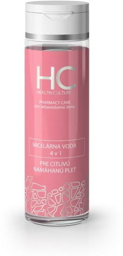 Płyn micelarny HC Premium Line 4 w 1 doskonale oczyszcza, pielęgnuje i nawilża skórę 200ml