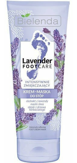 Bielenda Lavender Foot Care Krem - maska do stóp intensywnie zmiękczający 100ml