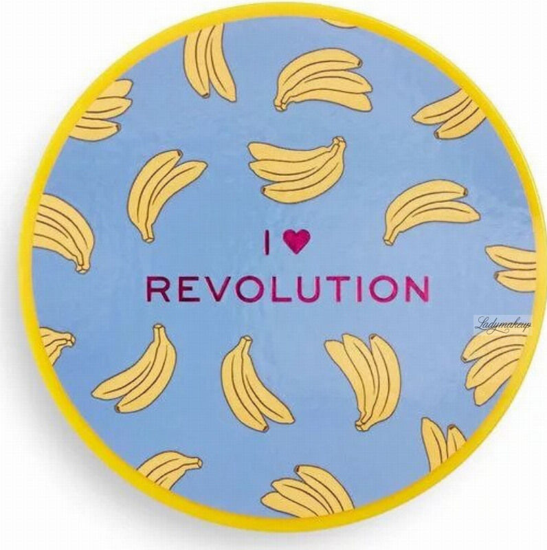 I Heart Revolution - Banana Baking Powder - Sypki puder bananowy do twarzy - 22 g