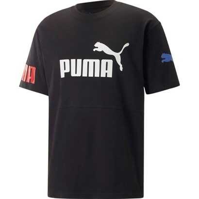 Koszulka męska Power Colorblock Logo Puma