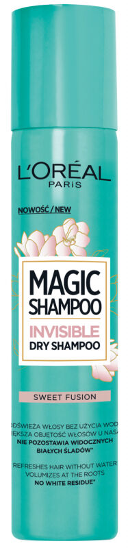 L''Oréal - MAGIC SHAMPOO - INVISIBLE DRY SHAMPOO - Suchy szampon - SWEET FUSION