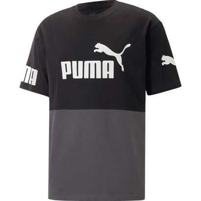 Koszulka męska Power Colorblock Logo Puma
