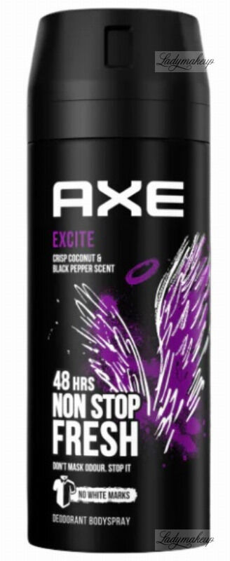 AXE - DEODORANT BODYSPRAY - Dezodorant w aerozolu dla mężczyzn - EXCITE- 150 ml