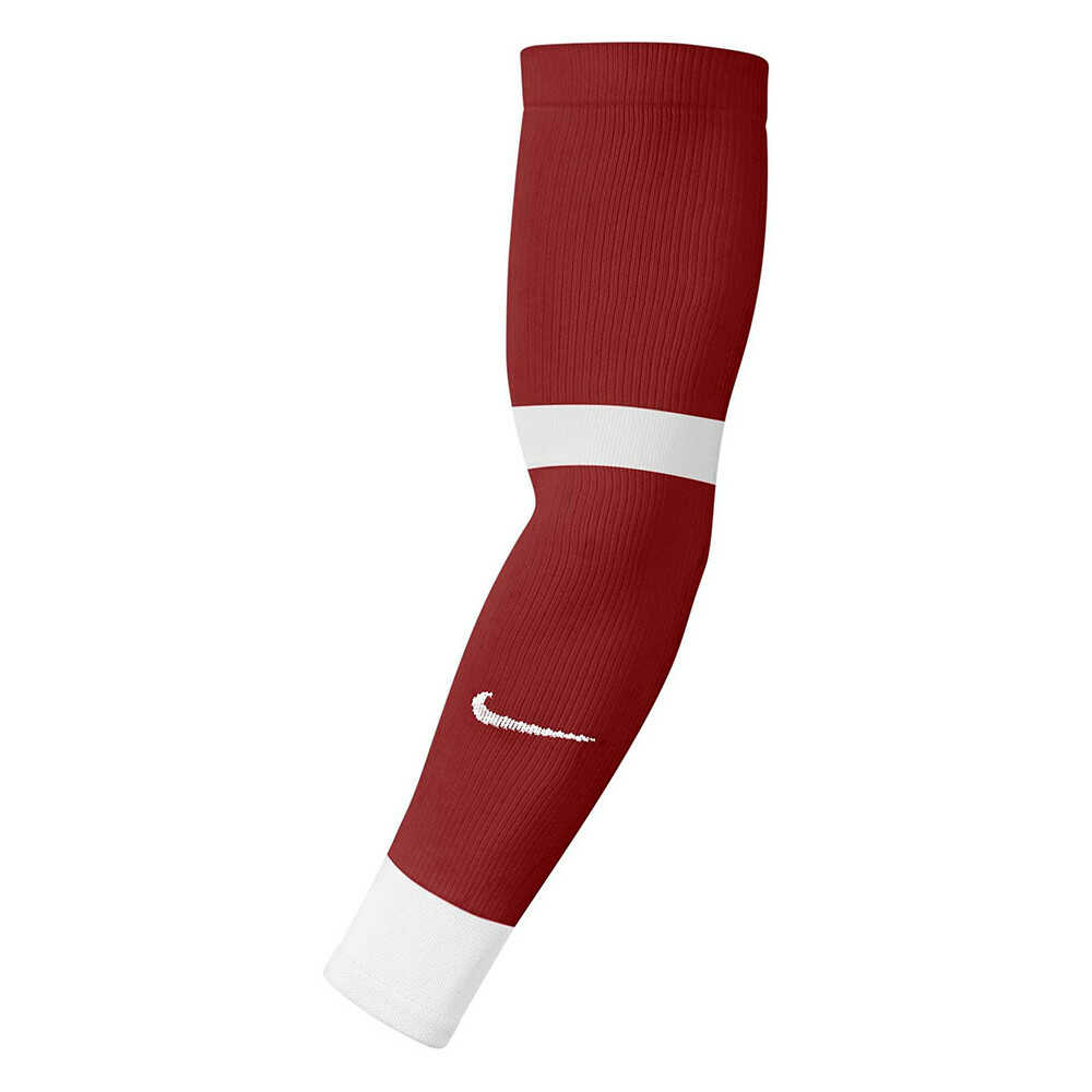Nike Rękawy piłkarskie Matchfit Slevee - Team czerwone CU6419 657
