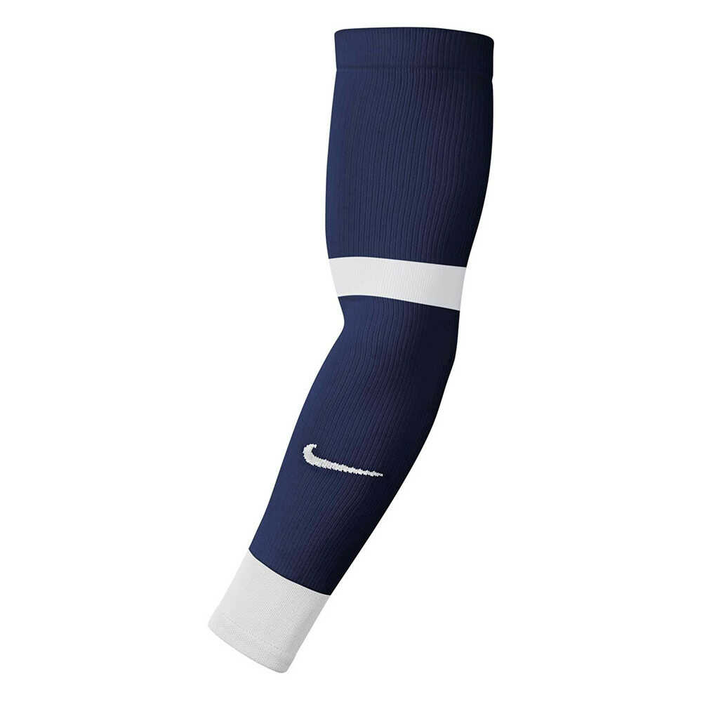 Nike Rękawy piłkarskie Matchfit Slevee - Team granatowe CU6419 410