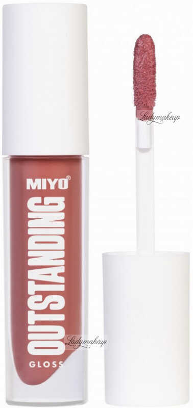 MIYO - OUTSTANDING - Lip Gloss - Chłodzący błyszczyk do ust - 4 ml - 35 BELLA