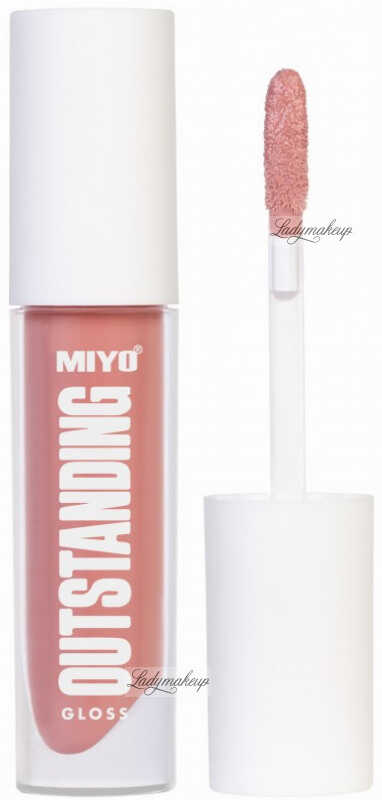 MIYO - OUTSTANDING - Lip Gloss - Chłodzący błyszczyk do ust - 4 ml - 34 BACIO