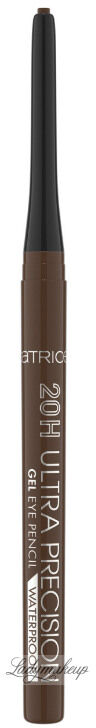 Catrice - 20H Ultra Precision Gel Eye Pencil - Żelowa kredka do oczu - Wodoodporna - 0,08 g - 030 - BROWNIE