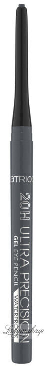 Catrice - 20H Ultra Precision Gel Eye Pencil - Żelowa kredka do oczu - Wodoodporna - 0,08 g - 020 - GREY