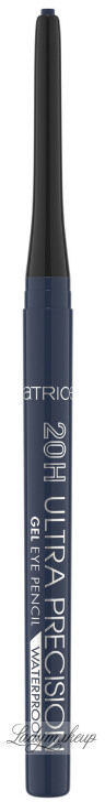 Catrice - 20H Ultra Precision Gel Eye Pencil - Żelowa kredka do oczu - Wodoodporna - 0,08 g - 050 - BLUE