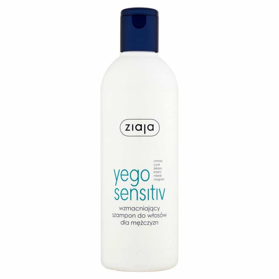 ZIAJA - Wzmacniający szampon do włosów dla mężczyzn