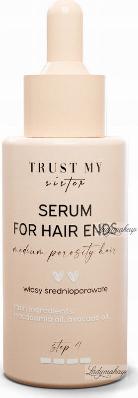 Trust My Sister - Serum for Hair Ends - Serum do włosów średnioporowatych - 40 ml