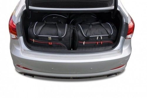 Kjust Torby do bagażnika HYUNDAI i40 LIMOUSINE 2011+ zestaw 4 szt.