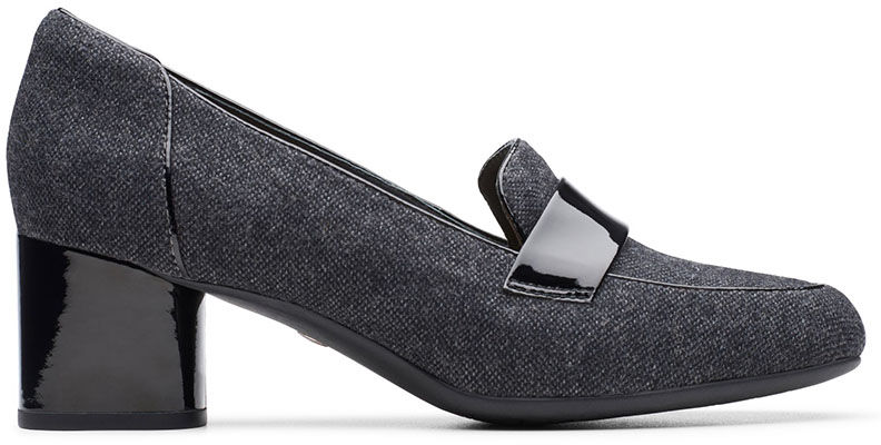 Czółenka damskie Clarks Un Cosmo Way szare261443614