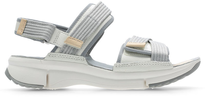 Sandały damskie Clarks Tri Walk białe261393704