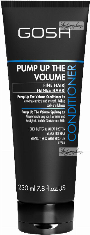 GOSH - PUMP UP THE VOLUME - CONDITIONER - Odżywka do włosów zwiększająca objętość - 230 ml