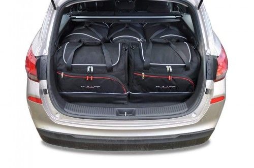 Kjust Torby do bagażnika HYUNDAI i30 WAGON 2017+ zestaw 5 szt.