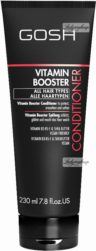 GOSH - VITAMIN BOOSTER - CONDITIONER - Witaminowa odżywka do włosów zniszczonych