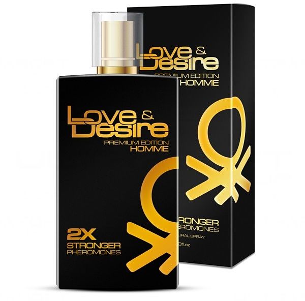 Love Desire PREMIUM 100ml męskie perfumy z feromonami