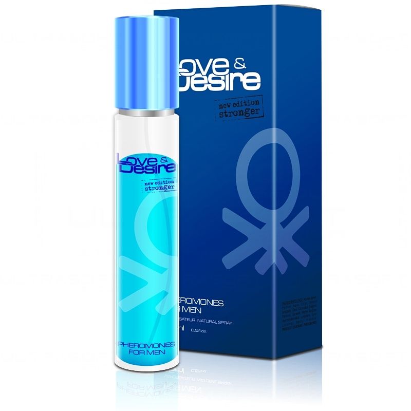 Love Desire 15ml Męskie perfumy z feromonami