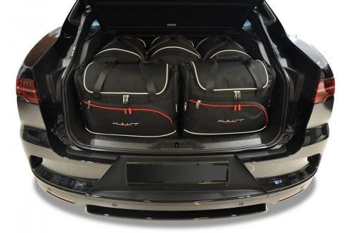Kjust Torby do bagażnika JAGUAR I-PACE 2018+ zestaw 5 szt.