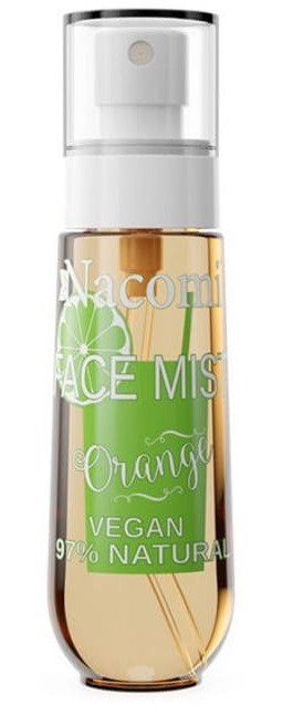 Mgiełka do Twarzy i Ciała o Zapachu Pomarańczy, Nacomi, 80ml