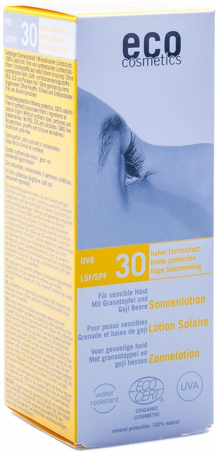 eco cosmetics balsam do opalania SPF 30, 100 g