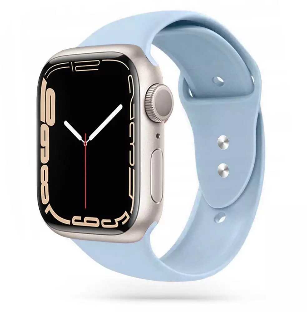 Tech-protect iconband apple watch 4 / 5 / 6 / 7 / 8 / se (38 / 40 / 41 mm) sky blue