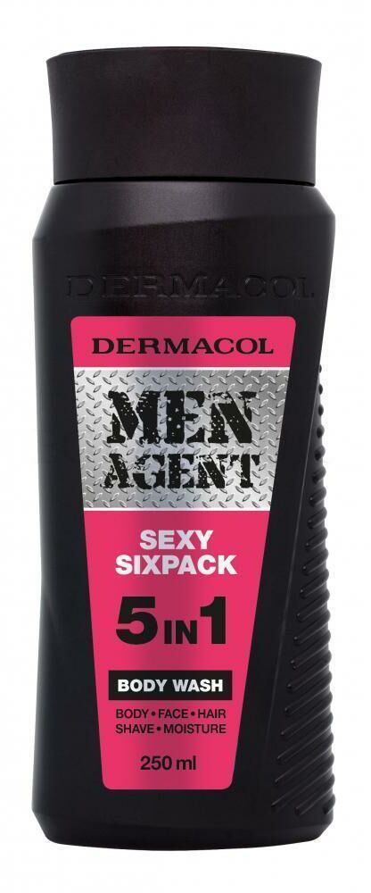 Dermacol Men Agent Sexy Sixpack żel pod prysznic 250ml dla mężczyzn