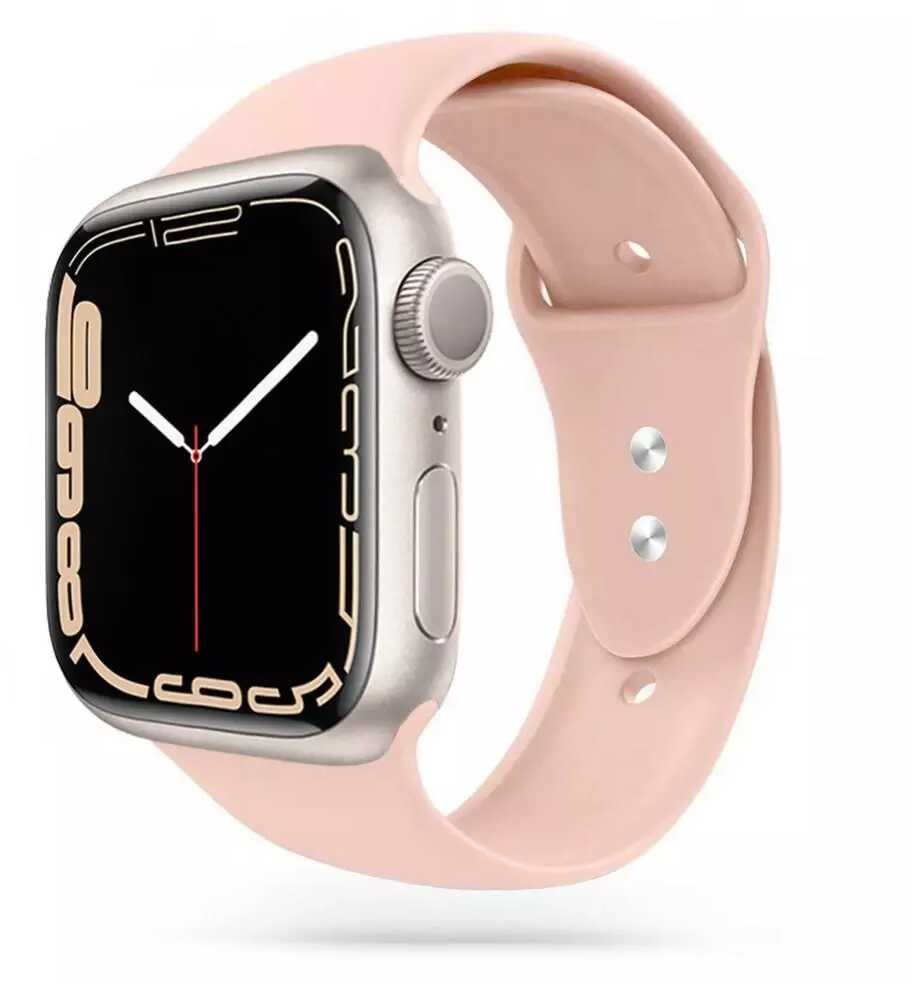 Tech-protect iconband apple watch 4 / 5 / 6 / 7 / 8 / se (38 / 40 / 41 mm) pink sand