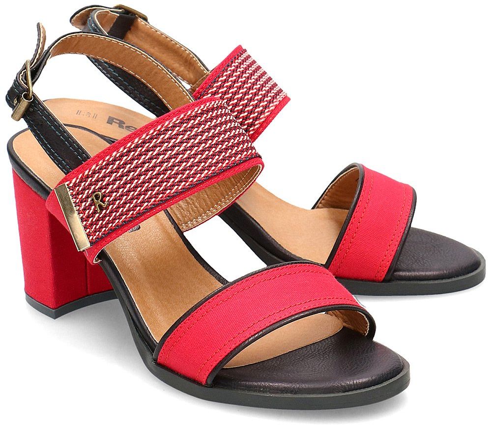 Refresh - Sandały Damskie - 69598 RED - Czerwony