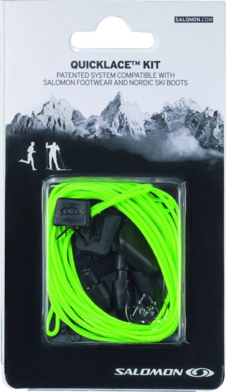 Sznurówki Quicklace Green