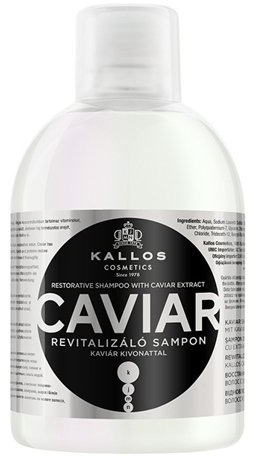 Szampon do włosów Kallos Kjmn Caviar 1000ml
