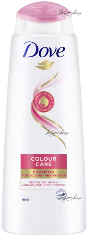 Dove - Colour Care Shampoo - Szampon do włosów farbowanych - 400 ml