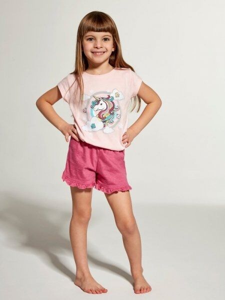 piżama dziewczęca cornette kids girl 459/96 unicorn