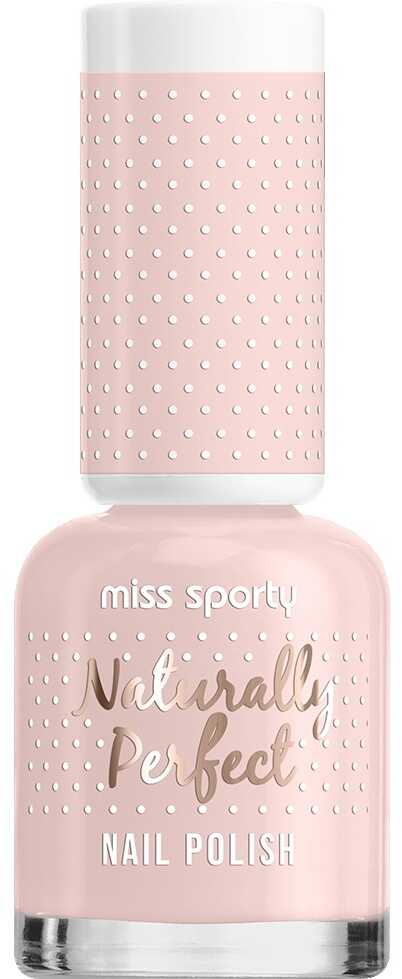 Lakier do paznokci Miss Sporty Naturally Perfect 017 Cotton Candy 8 ml (3616303020736)