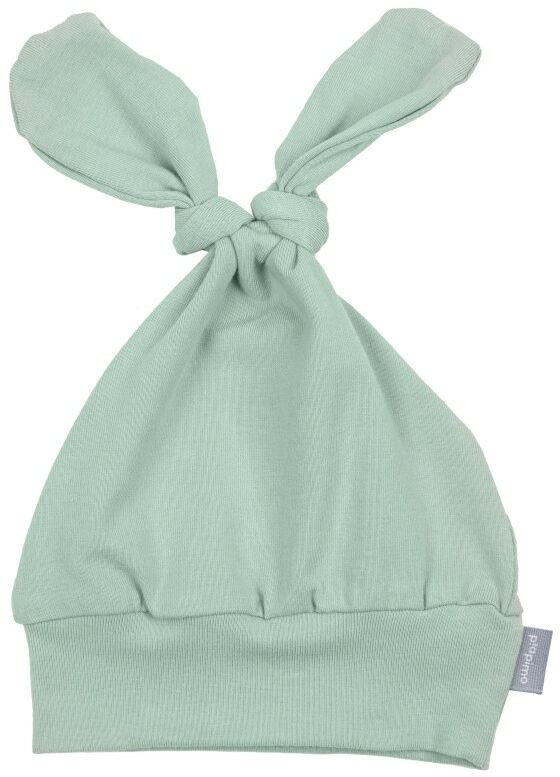 Piapimo Czapeczka bawełniana niemowlęca 1-3m Cutesuit zielona