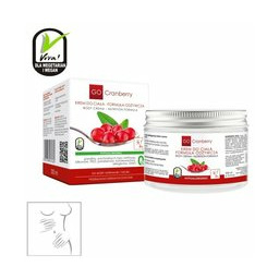 GoCranberry, NOVA KOSMETYKI, krem do ciała z formułą odżywczą, 200 ml