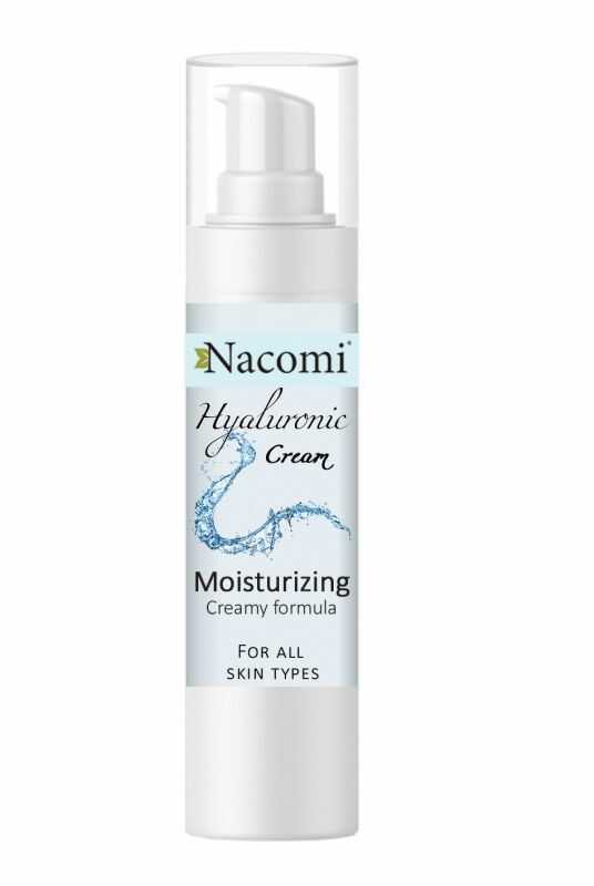 NACOMI_Hyaluronic Cream Moisturizing hialuronowy krem-żel 50ml