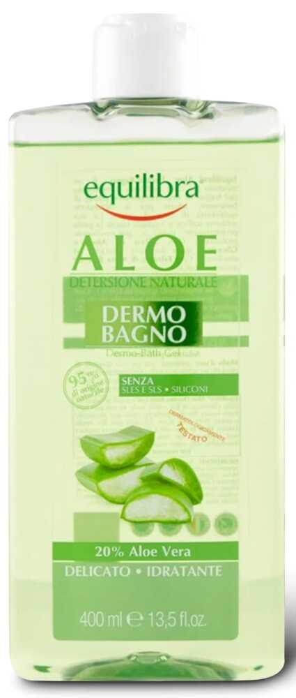 Aloesowy Żel do Kąpieli, Equilibra, 400ml