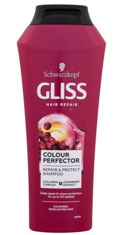 Schwarzkopf Gliss Colour Perfector Shampoo szampon do włosów 250 ml dla kobiet