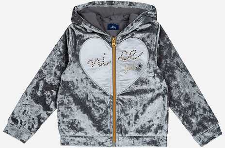 Bluza Chicco 09009804000000-095 86 cm Szary (8059609200504)