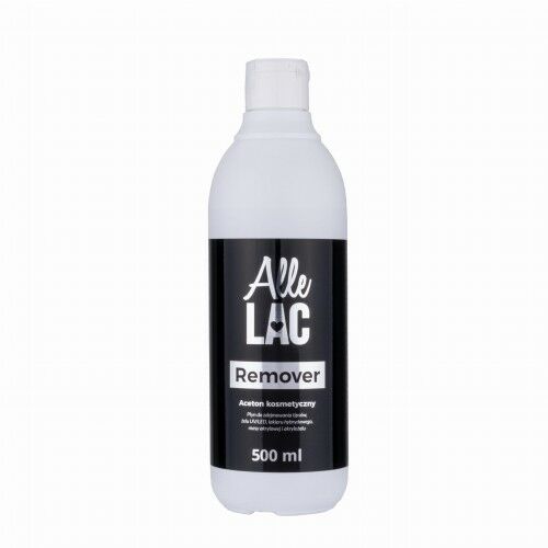 Remover płyn do zdejmowania hybrydy akrylu tipsów AlleLac Remover 500 ml