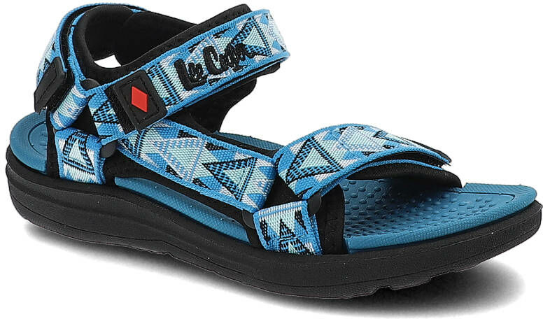 Lee Cooper Niebieskie Sandały Wygodne Buty Dziecięce