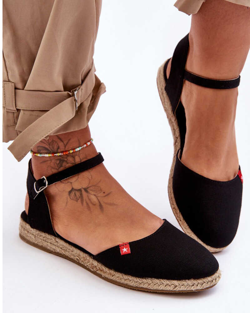 Damskie espadryle Big Star FF274526 37 Czarne (5900714184520)