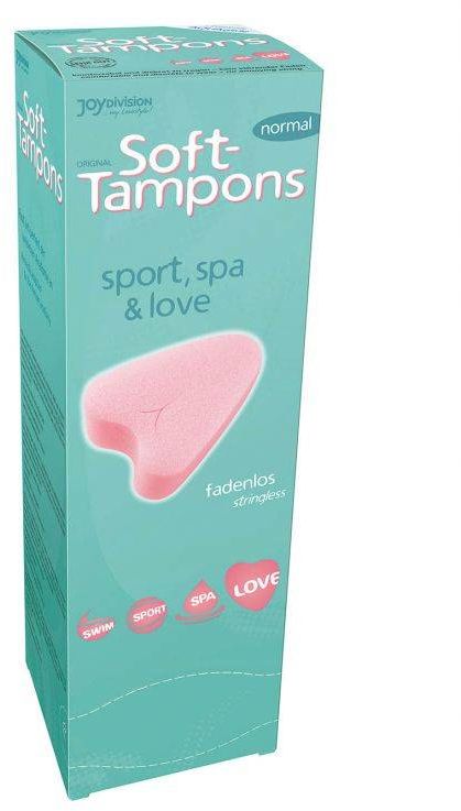 Miękkie Tampony Soft-Tampons Normal 10 szt. 100% DYSKRECJI BEZPIECZNE ZAKUPY