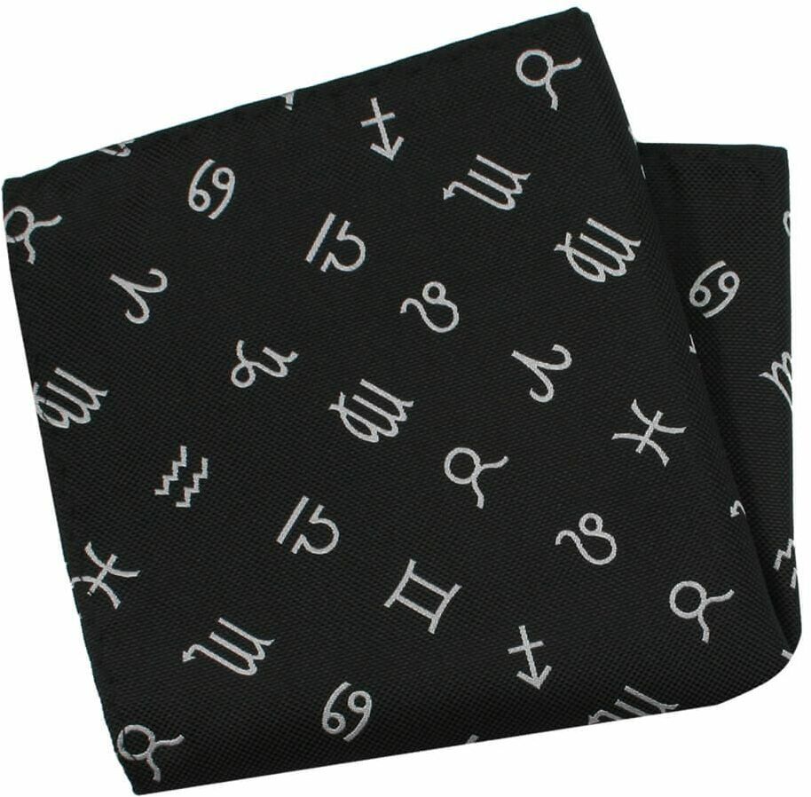 Elegancka Poszetka Męska Alties - Znaki Zodiaku POSZALTTANIA0586