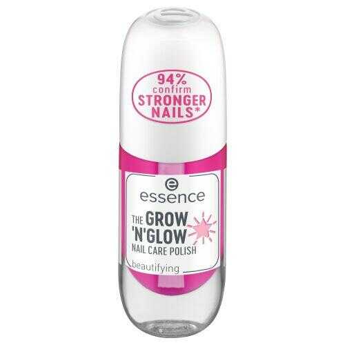 Essence The Grow''N''Glow Nail Care Polish pielęgnacja paznokci 8 ml dla kobiet