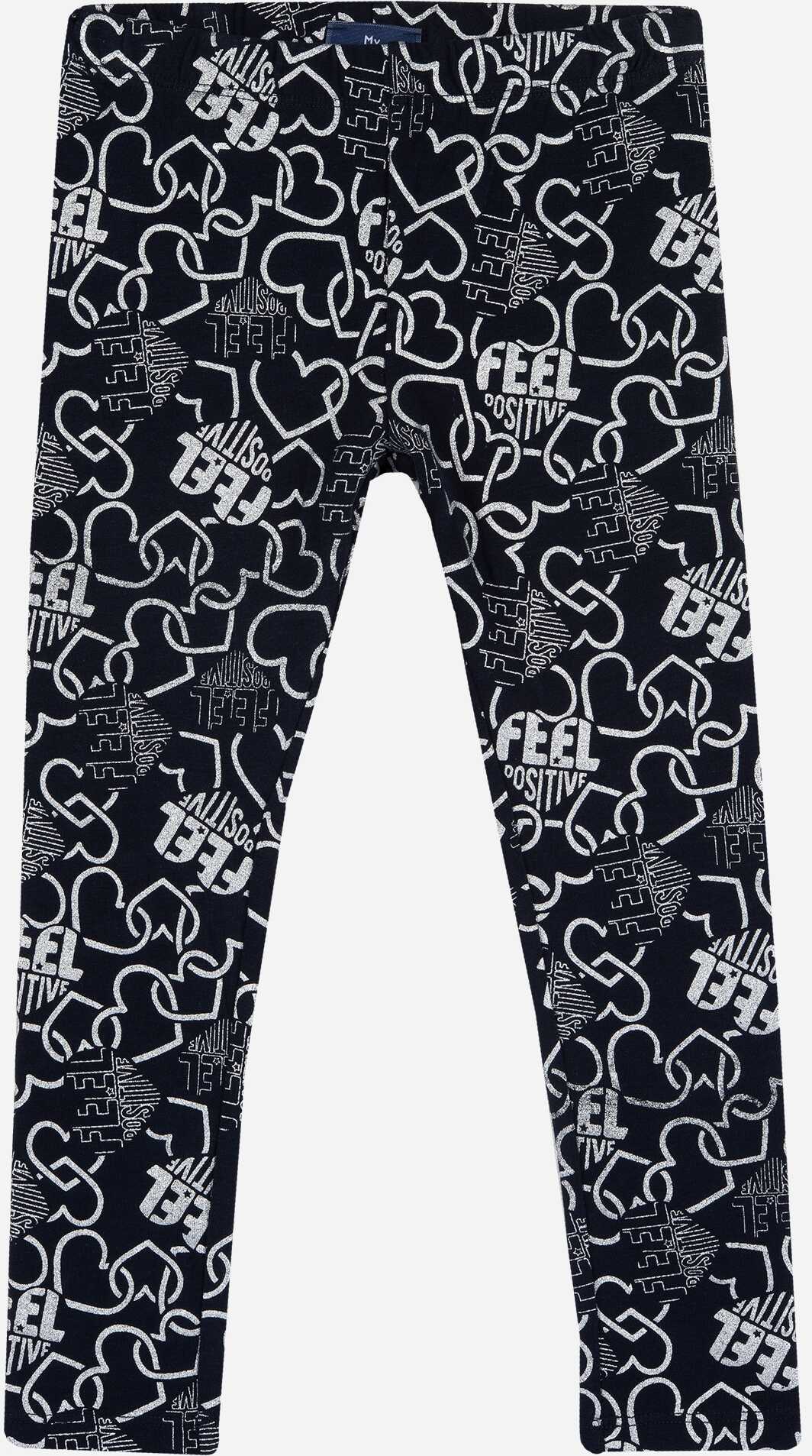 Legginsy dla dzieci Chicco 09025944000000-080 110 cm Niebieskie (8059609151011)