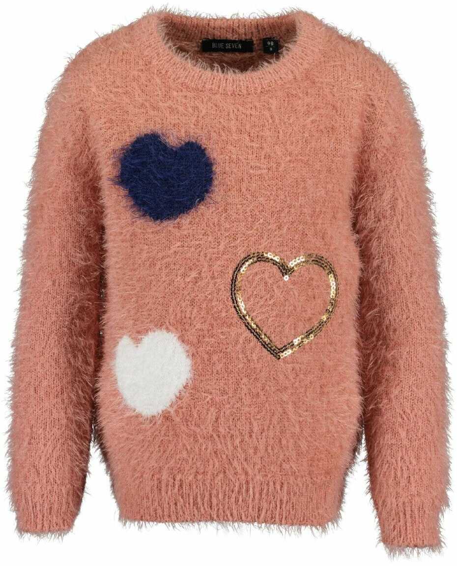Miękki sweter dla dziewczynki